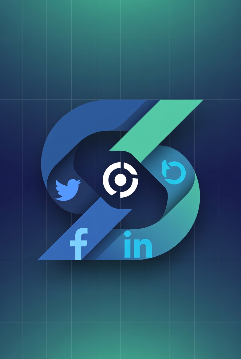 SocialFlow AI Logo